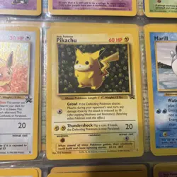 Pokemon TCG Pikachu Wizards Black Star Promos Regular Rare - Image 1
