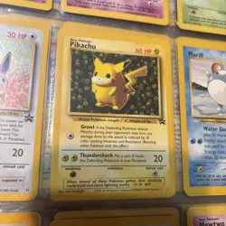 Pokemon TCG Pikachu Wizards Black Star Promos Regular Rare - Image 2