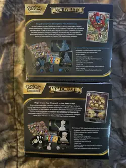 ✅ Pokemon TCG Mega Evolution Elite Trainer Box ETB Pair Set of 2 ETB - Image 2