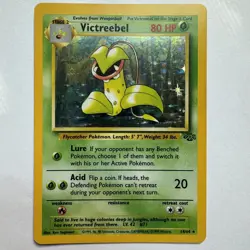 Victreebel 14/64 Holo Rare Jungle Set Pokemon TCG 1999 Wizards LP - Image 1