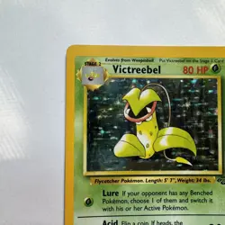 Victreebel 14/64 Holo Rare Jungle Set Pokemon TCG 1999 Wizards LP - Image 3