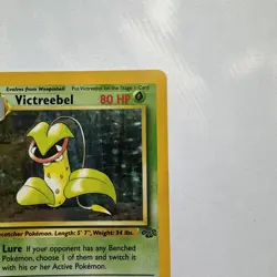 Victreebel 14/64 Holo Rare Jungle Set Pokemon TCG 1999 Wizards LP - Image 4