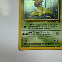 Victreebel 14/64 Holo Rare Jungle Set Pokemon TCG 1999 Wizards LP - Image 5