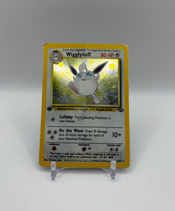 1999 Pokemon TCG Wigglytuff 1st Edition Holo 16/64 Jungle - Image 1