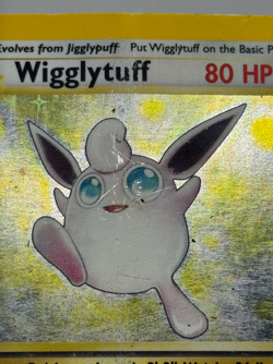 1999 Pokemon TCG Wigglytuff 1st Edition Holo 16/64 Jungle - Image 3