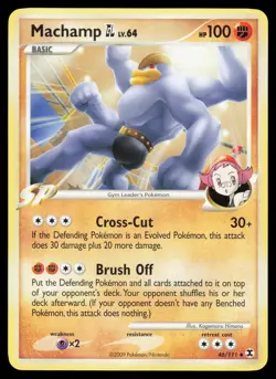 Machamp 46/111 Uncommon Pokemon Rising Rivals MP - Image 1
