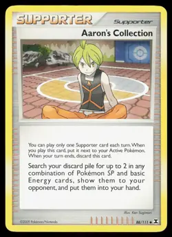 Aaron's Collection 88/111 Uncommon Pokemon Rising Rivals MP - Image 1