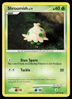 Shroomish 127/147 Common Pokemon Supreme Victors MP - Image 1