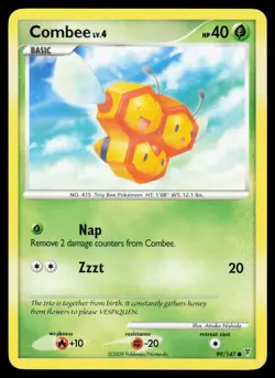 Combee 99/147 Common Pokemon Supreme Victors MP - Image 1