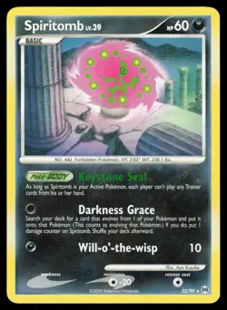 Spiritomb 32/99 Rare Pokemon Arceus MP - Image 1