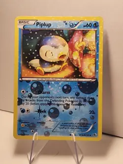 Piplup RC6/RC25 Legendary Treasures: Radiant Collection Holo Pokemon TCG LP - Image 1