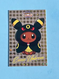 Pokemon Let's Go Eevee Database Peru Poncho Flannel Set Eeveelutions US Seller - Image 2