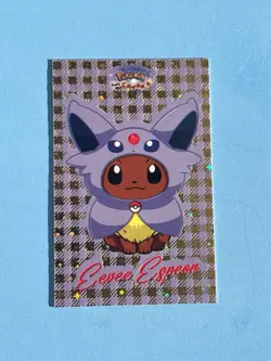 Pokemon Let's Go Eevee Database Peru Poncho Flannel Set Eeveelutions US Seller - Image 3