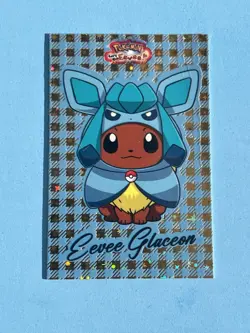 Pokemon Let's Go Eevee Database Peru Poncho Flannel Set Eeveelutions US Seller - Image 5