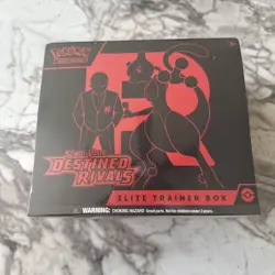 Pokemon TCG Scarlet & Violet Destined Rivals Elite Trainer Box ETB IN HAND - Image 1