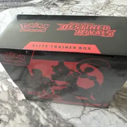 Pokemon TCG Scarlet & Violet Destined Rivals Elite Trainer Box ETB IN HAND - Image 2