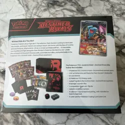 Pokemon TCG Scarlet & Violet Destined Rivals Elite Trainer Box ETB IN HAND - Image 5