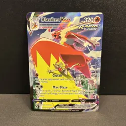 Blaziken VMAX TG15/TG30 Silver Tempest Trainer Gallery Pokemon 2022 - Image 1