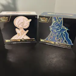 Pokemon Center Mega Evolutions ETB Set of 2 - Image 1
