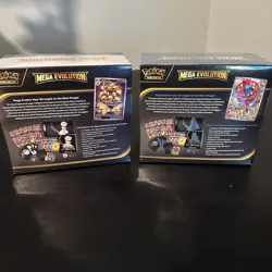 Pokemon Center Mega Evolutions ETB Set of 2 - Image 3