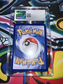 CGC 10 Pikachu 057/SV-P Taiwan Chinese Taipei Pokemon Center Holo Promo Pokemon - Image 2