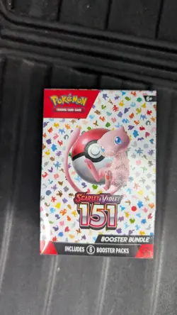 Pokemon TCG Scarlet and Violet 151 Booster Bundle SEALED. 820650853210 - Image 1
