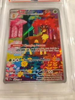 SAWSBUCK #166 -IR- TEF-EN- PSA GEM MINT 10- POKEMON - Image 3