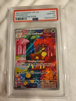 SAWSBUCK #166 -IR- TEF-EN- PSA GEM MINT 10- POKEMON - Image 4