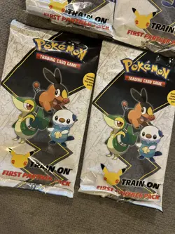 Pokemon TCG First Partner Pack (Lot Of 4) - Alola/unova - Free Shipping 820650809620 - Image 3