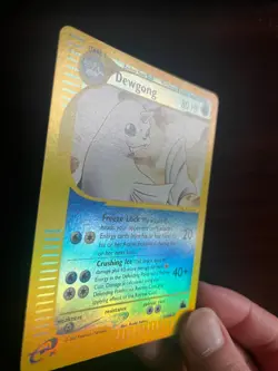 Dewgong 7/144 - Skyridge E-Reader Reverse Holo Rare Pokemon - LP - Image 3