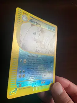 Dewgong 7/144 - Skyridge E-Reader Reverse Holo Rare Pokemon - LP - Image 4