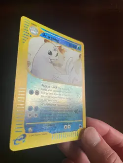Dewgong 7/144 - Skyridge E-Reader Reverse Holo Rare Pokemon - LP - Image 5
