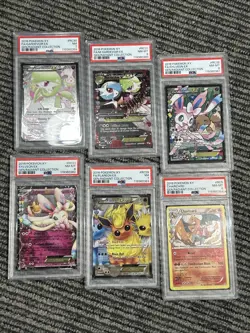 6PC 2016 Pokemon Xy Generations Radiant Collection RC5,RC28,RC21,RC32,RC31,RC30 - Image 1