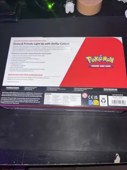 Pokemon Prismatic Evolutions ETB + Booster Bundle 2-Pack Costco Exclusive Sealed - Image 2