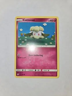 Pokemon TCG Cottonee - 143/236 - Common LP Unified Minds - Image 1