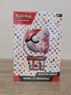 Pokemon TCG: 1 x Scarlet & Violet 151 Booster Bundle - 6 Packs - Factory Sealed! 820650853210 - Image 2