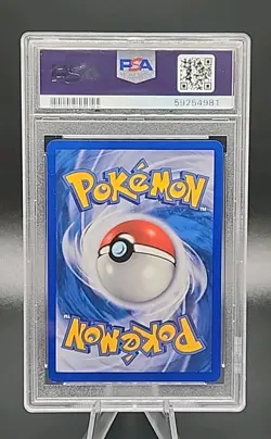 PSA 7 NM Pokemon Farfetch'd EX Emerald Holo Rare #107 Box Topper - Image 2