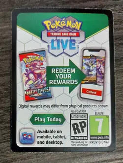 Pokemon TCG Live code: Ogerpon ex Premium Collection SVP166 - Image 1