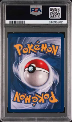 PSA 10 Moltres #21 Black Star Promo-Aoki Error (2000) Pokemon - Image 2