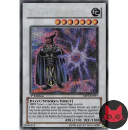 Yugioh Zeman the Ape King ABPF-EN097 Secret Rare 1st Edition NM - Image 1