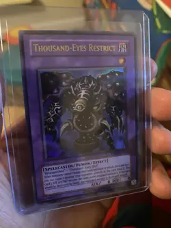 Yu-Gi-Oh Thousand-Eyes Restrict - Retro Pack 2 Rp02-en021 Ultra Rare LP - Image 5