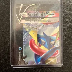 Pokemon TCG Greninja V Union Sword & Shield Promo Card Set of 4 Holo Foil M/NM - Image 2