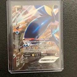Pokemon TCG Greninja V Union Sword & Shield Promo Card Set of 4 Holo Foil M/NM - Image 3