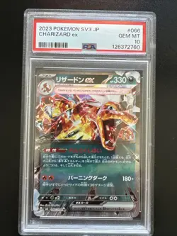 Charizard EX 115/190 Pokemon Card Shiny Treasure Ex Japanese PSA 10 Gem Mint - Image 1