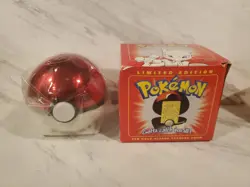 Burger King Pokemon Mew Two Trading Card Gold Plated, Sealed Pokeball - Image 1