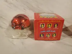 Burger King Pokemon Mew Two Trading Card Gold Plated, Sealed Pokeball - Image 2