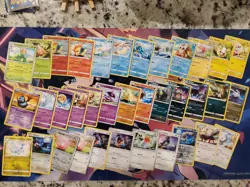 Pokemon TCG Card Lot Of 36 - sui - Illustration Themed Cards - Image 1