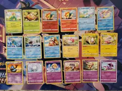 Pokemon TCG Card Lot Of 36 - sui - Illustration Themed Cards - Image 2
