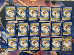 Pokemon TCG Card Lot Of 36 - sui - Illustration Themed Cards - Image 3