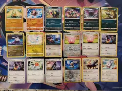 Pokemon TCG Card Lot Of 36 - sui - Illustration Themed Cards - Image 4